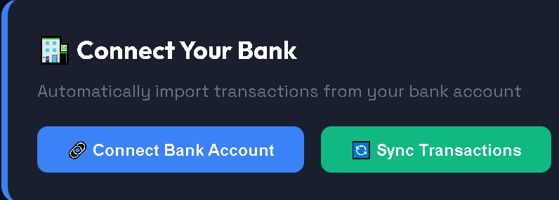 Bank Integration